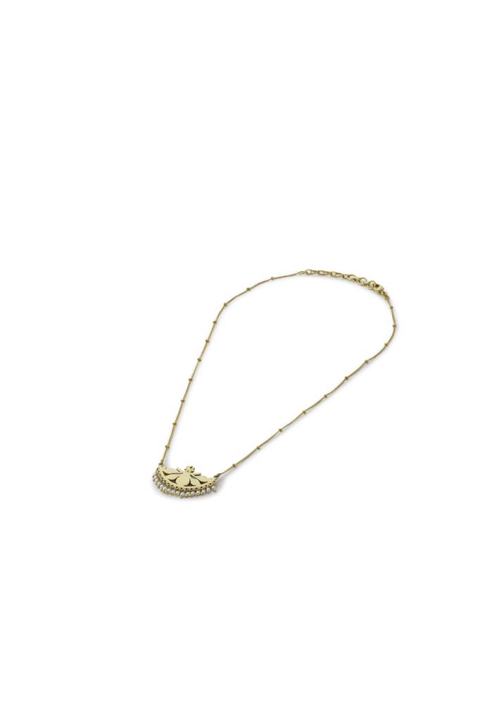 Gulmohar Scarlet Chainlet : 1098