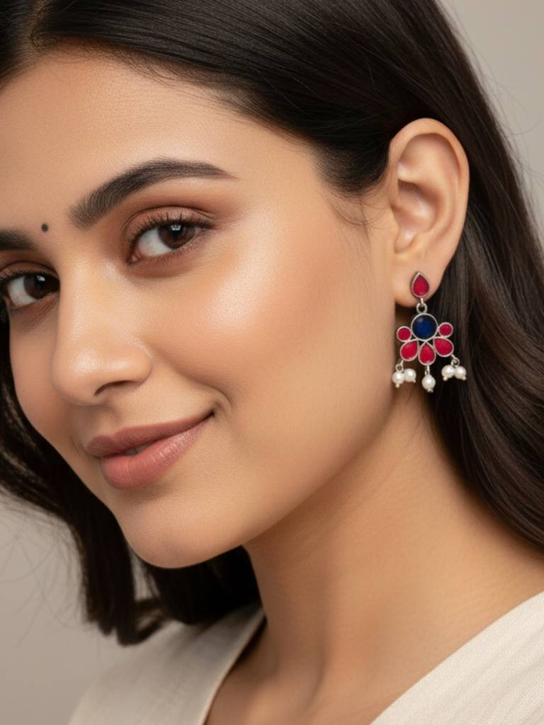 Zaavi Earrings : MEA021