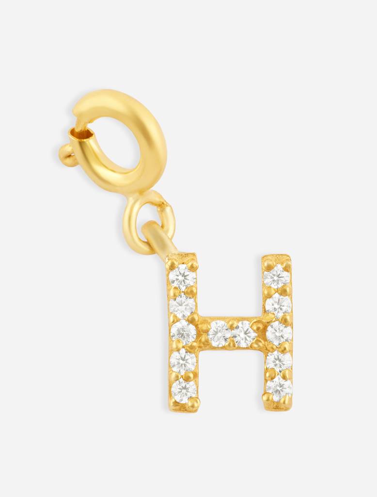 Letter H Charm : LetterHCharm