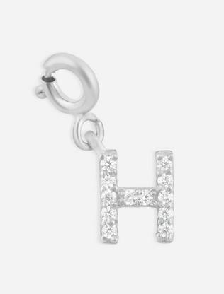 Alphabet Charm : H