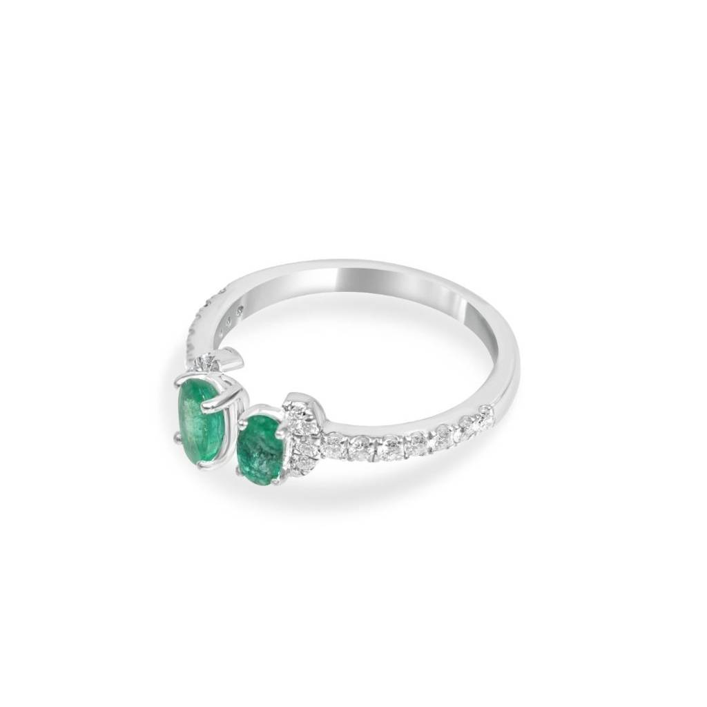 Verdant Whisper Ring : SLET04