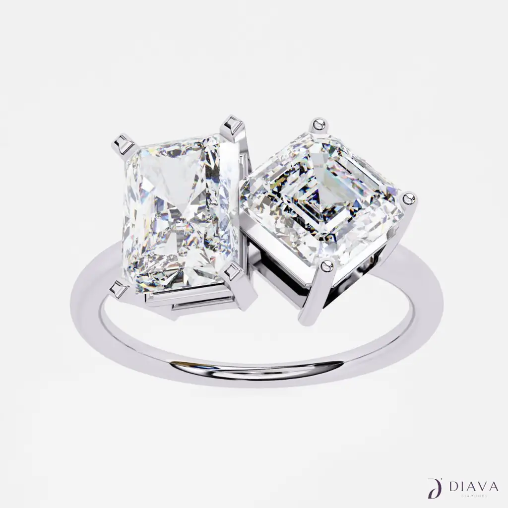 Contemporary Multi-Stone Ring : ContemporaryMulti-StoneRing