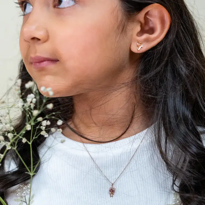 Mini Mivraa Teddy Bear Pendant : P2320