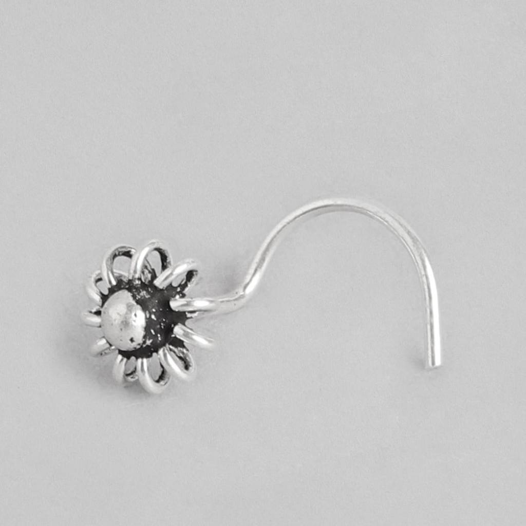 Set Of 7, 925 Sterling Silver Nose Pin Set : CNTH-10005