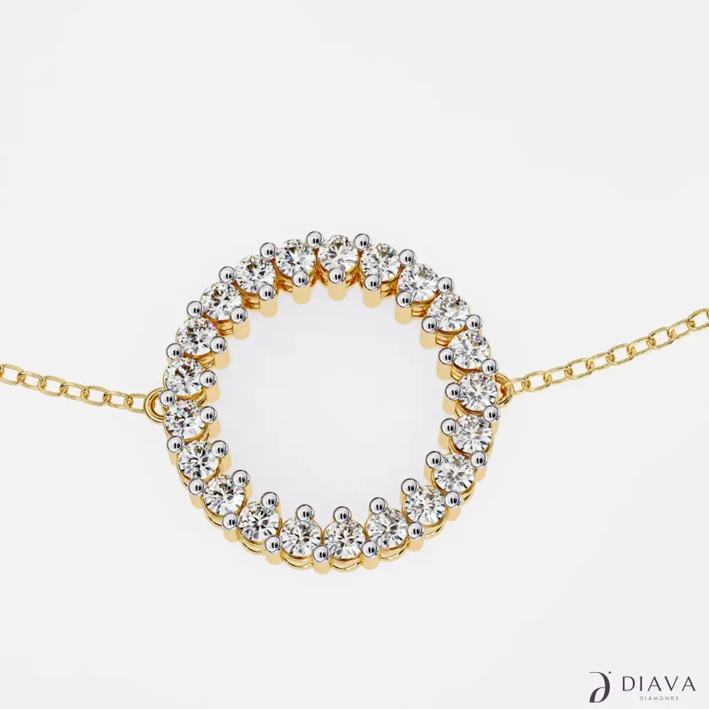 Circle Of Sparkle Bracelet : CircleofSparkleBracelet