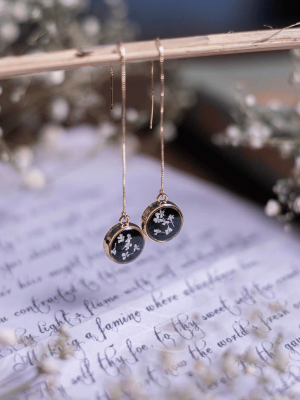 Capella Earrings : LA-FC-CE