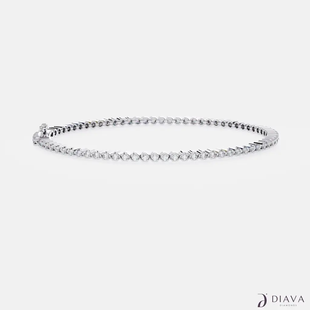 Minimalist Tennis Bracelet : MinimalistTennisBracelet