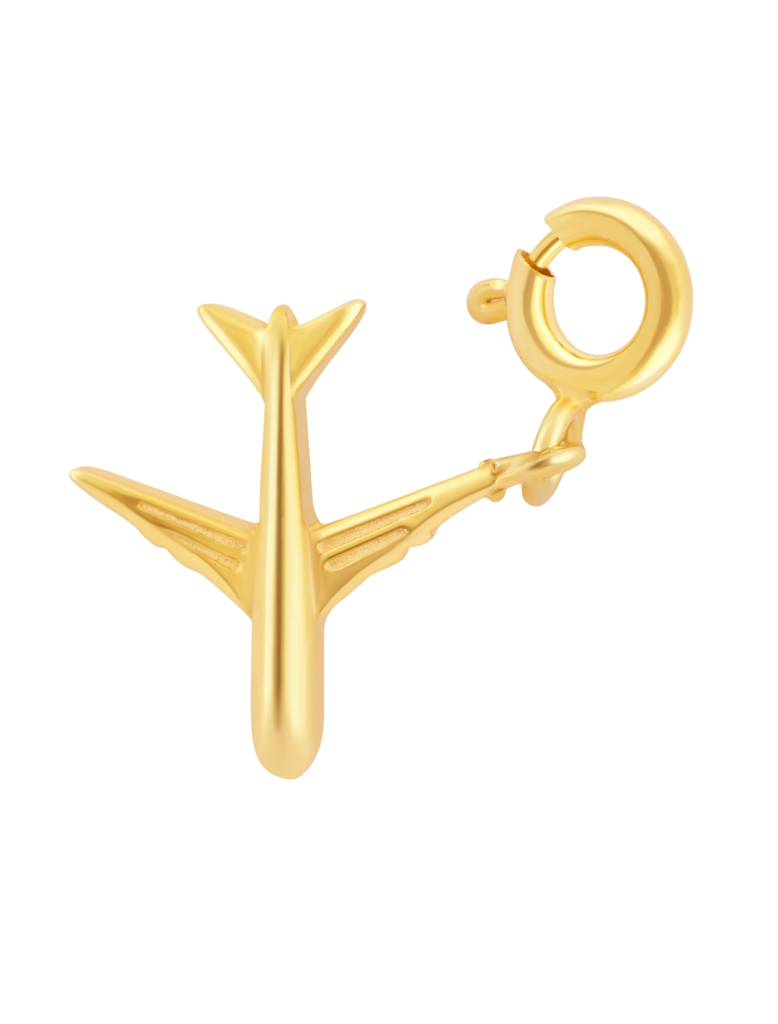 Free Spirit Gold Charm Necklace