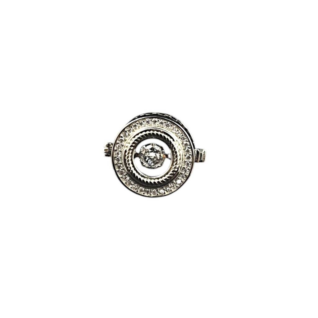 Silver Twilight Button Cover : SS220