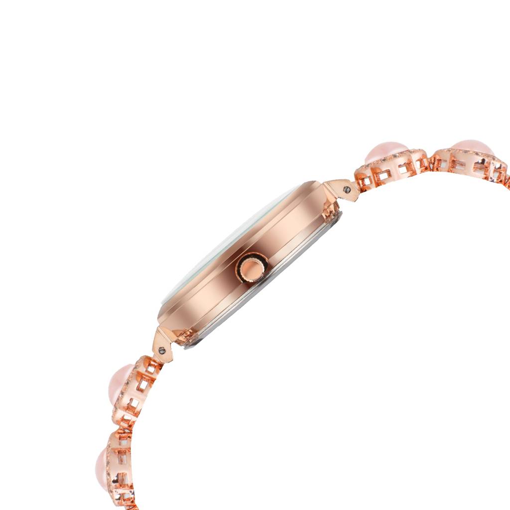 Serenite Dial Watch For Women With Crystal Halo Bracelet : CN-493