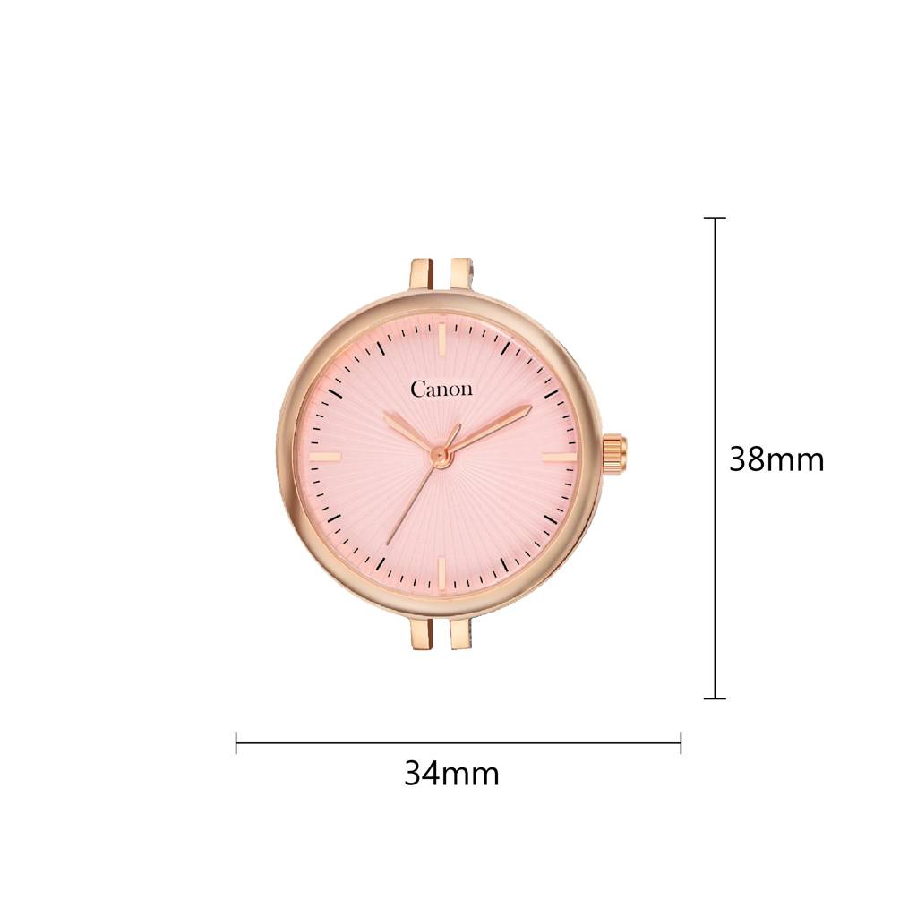 Serenite Dial Watch For Women With Crystal Halo Bracelet : CN-493