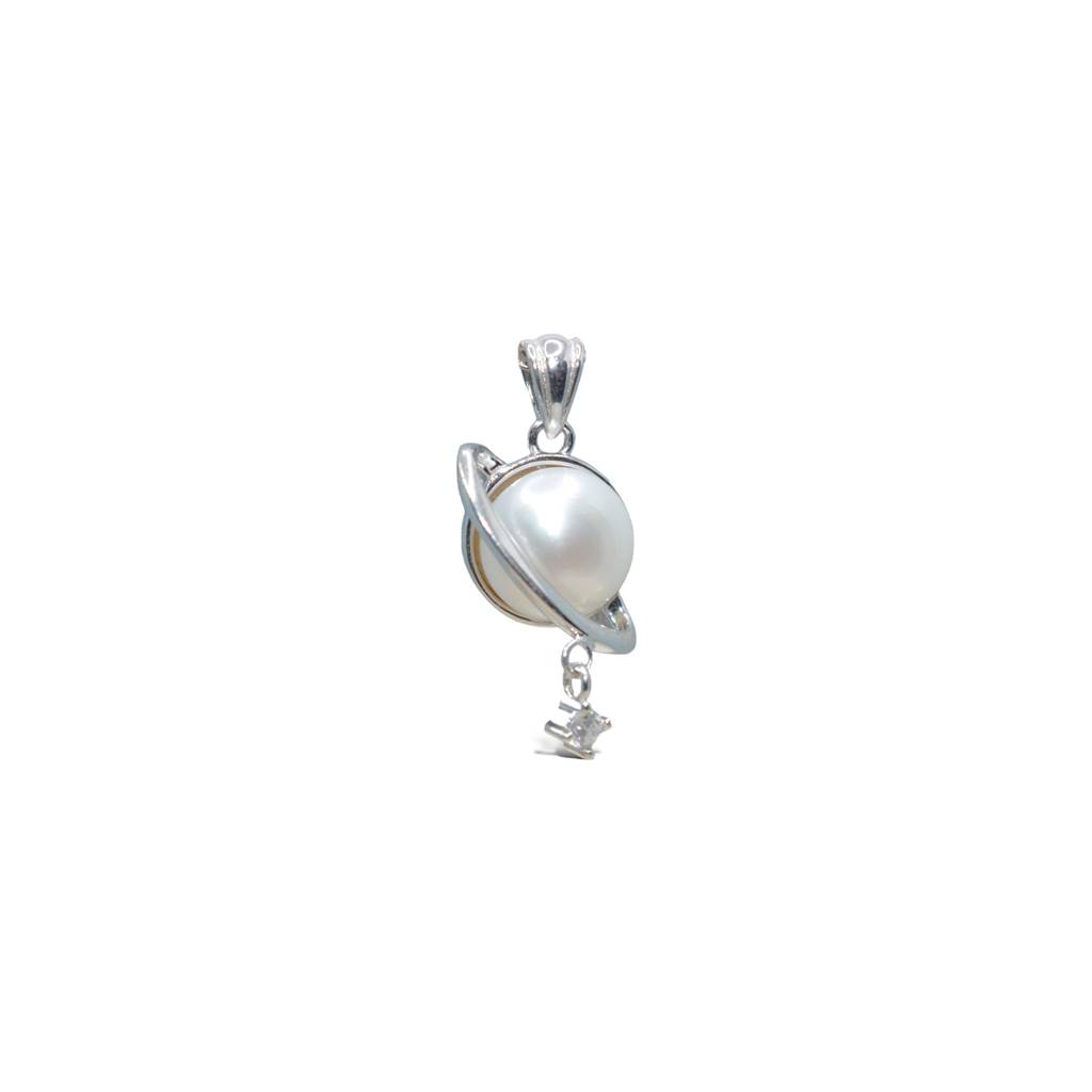 Saturn Pearl Pendant : 1101