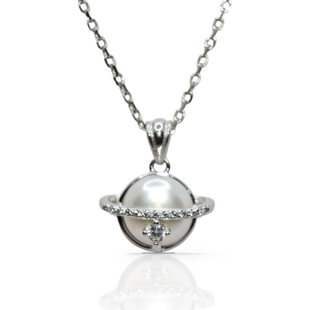 T-Ring Pearl Pendant : 1105