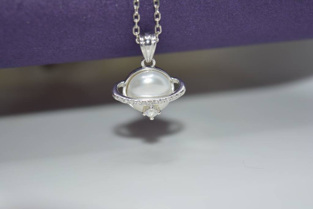 T-Ring Pearl Pendant : 1105
