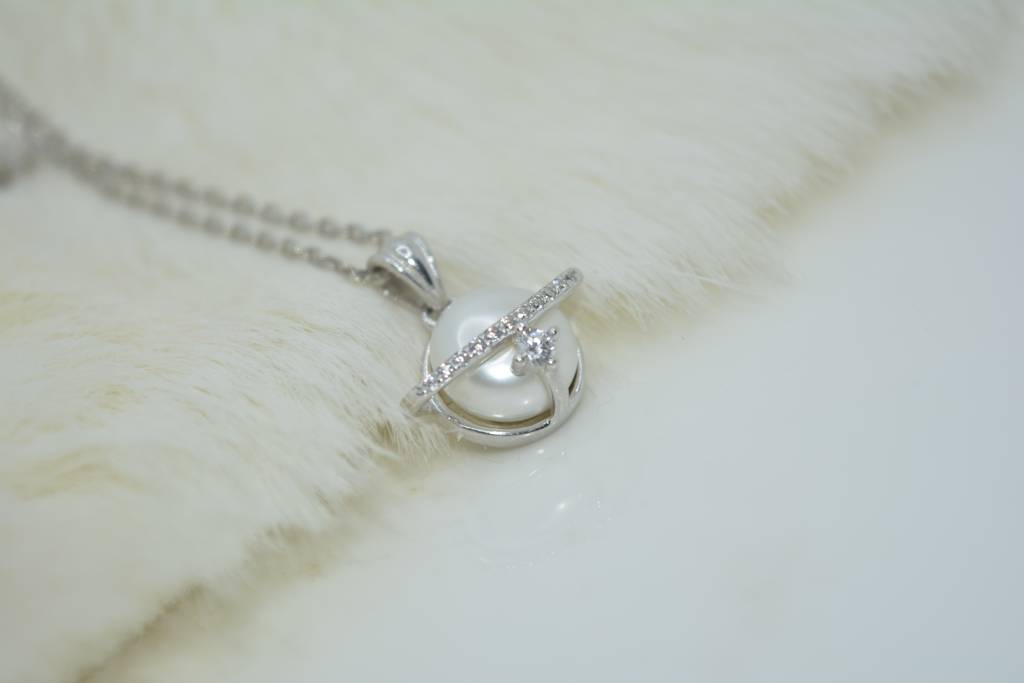 T-Ring Pearl Pendant : 1105