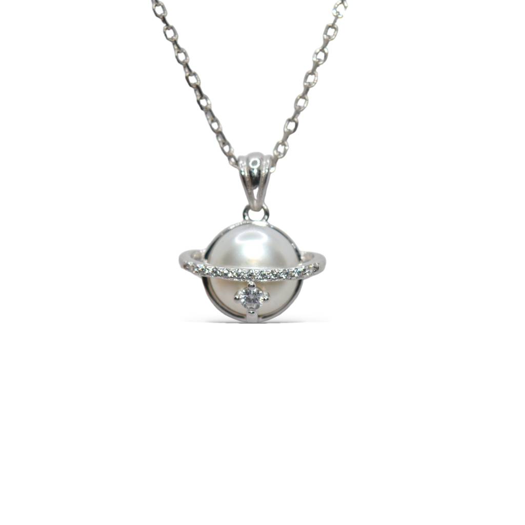 T-Ring Pearl Pendant : 1105