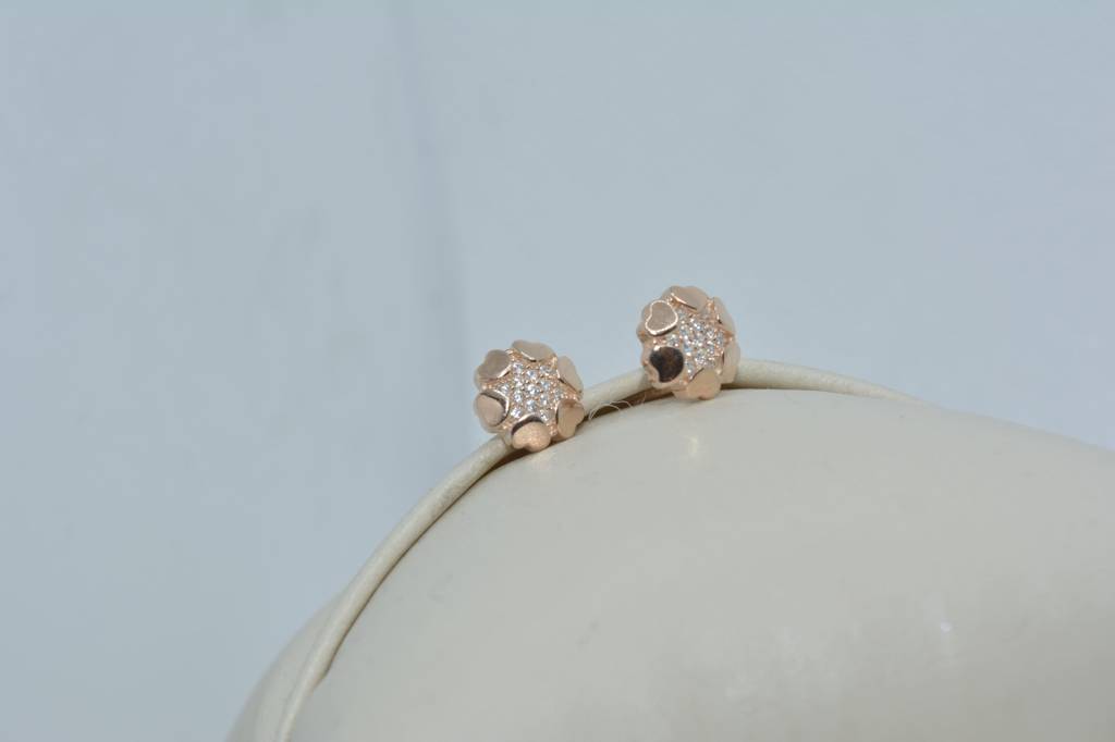 Radiant Starlight Hearts Earrings : 1111