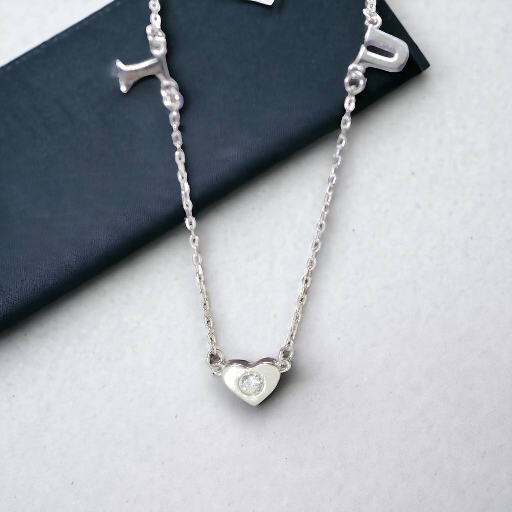 Heartfelt Affection Necklace : 1115