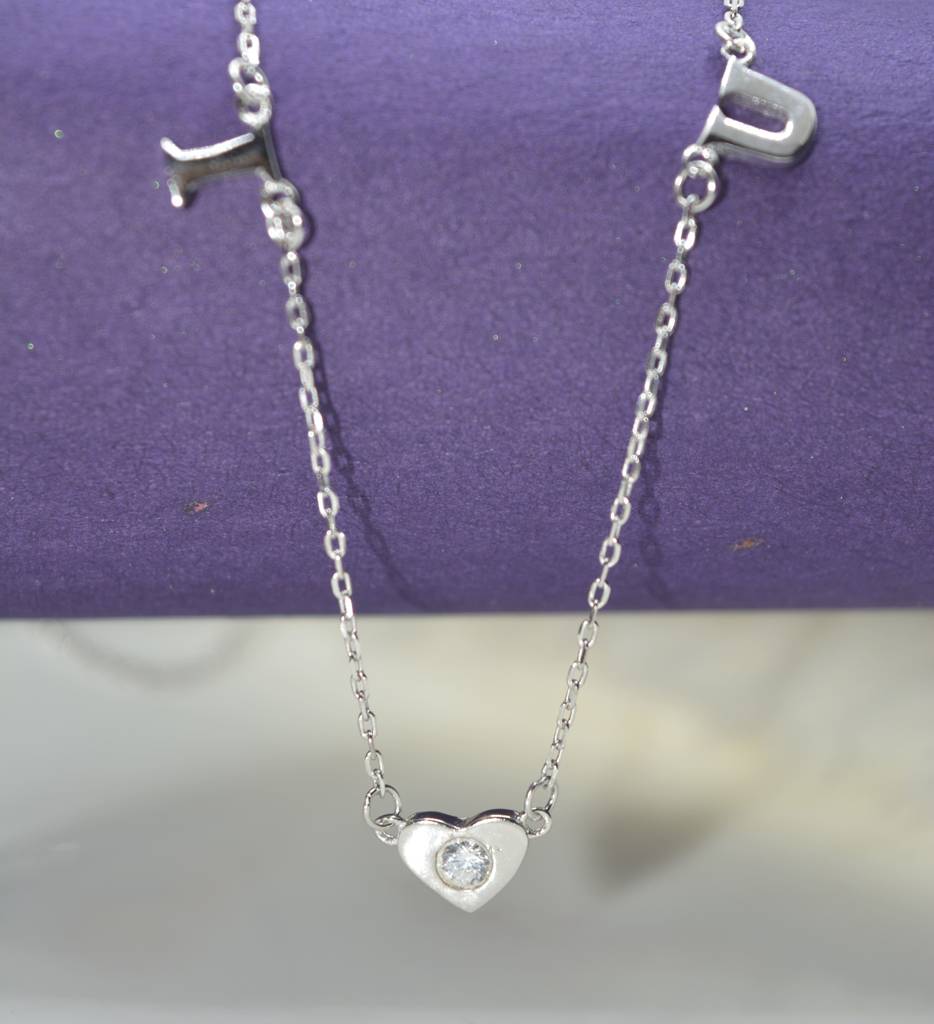 Heartfelt Affection Necklace : 1115