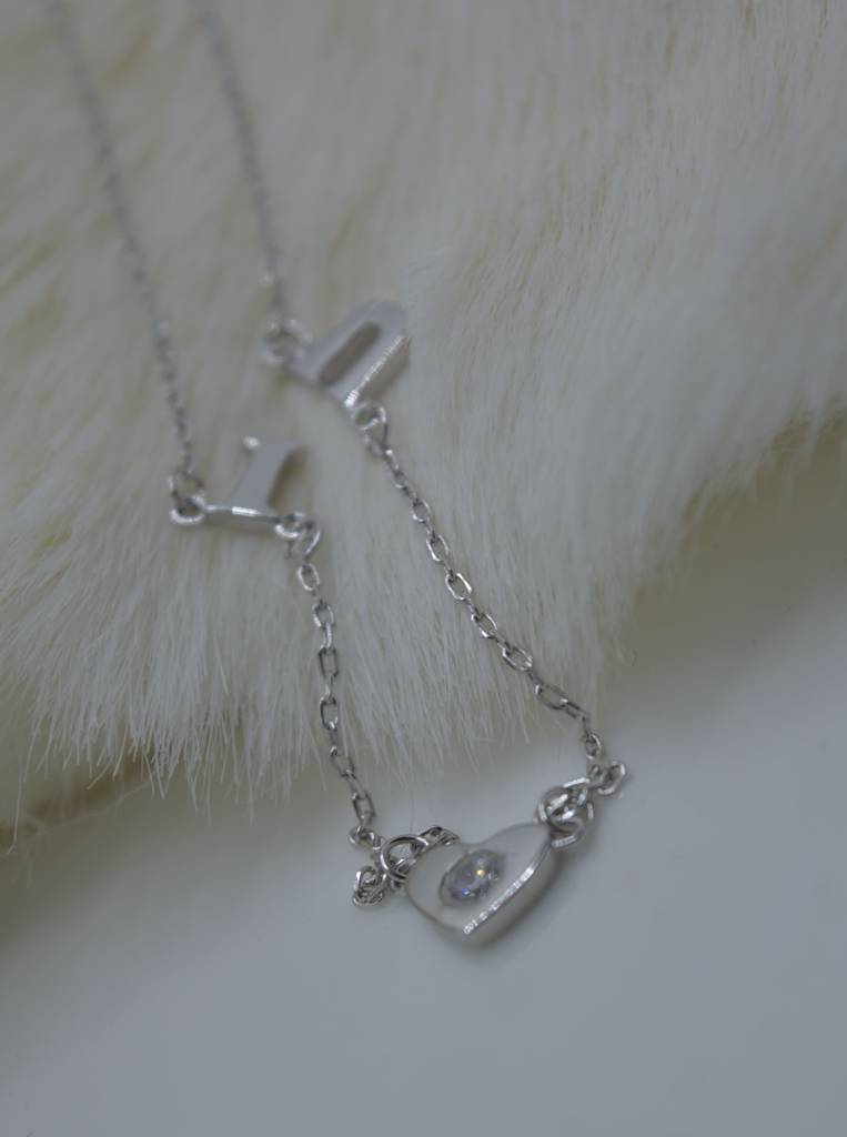 Heartfelt Affection Necklace : 1115