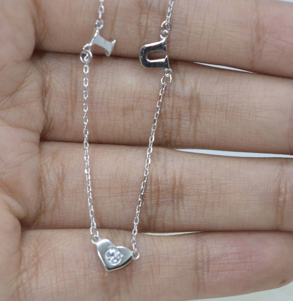 Heartfelt Affection Necklace : 1115