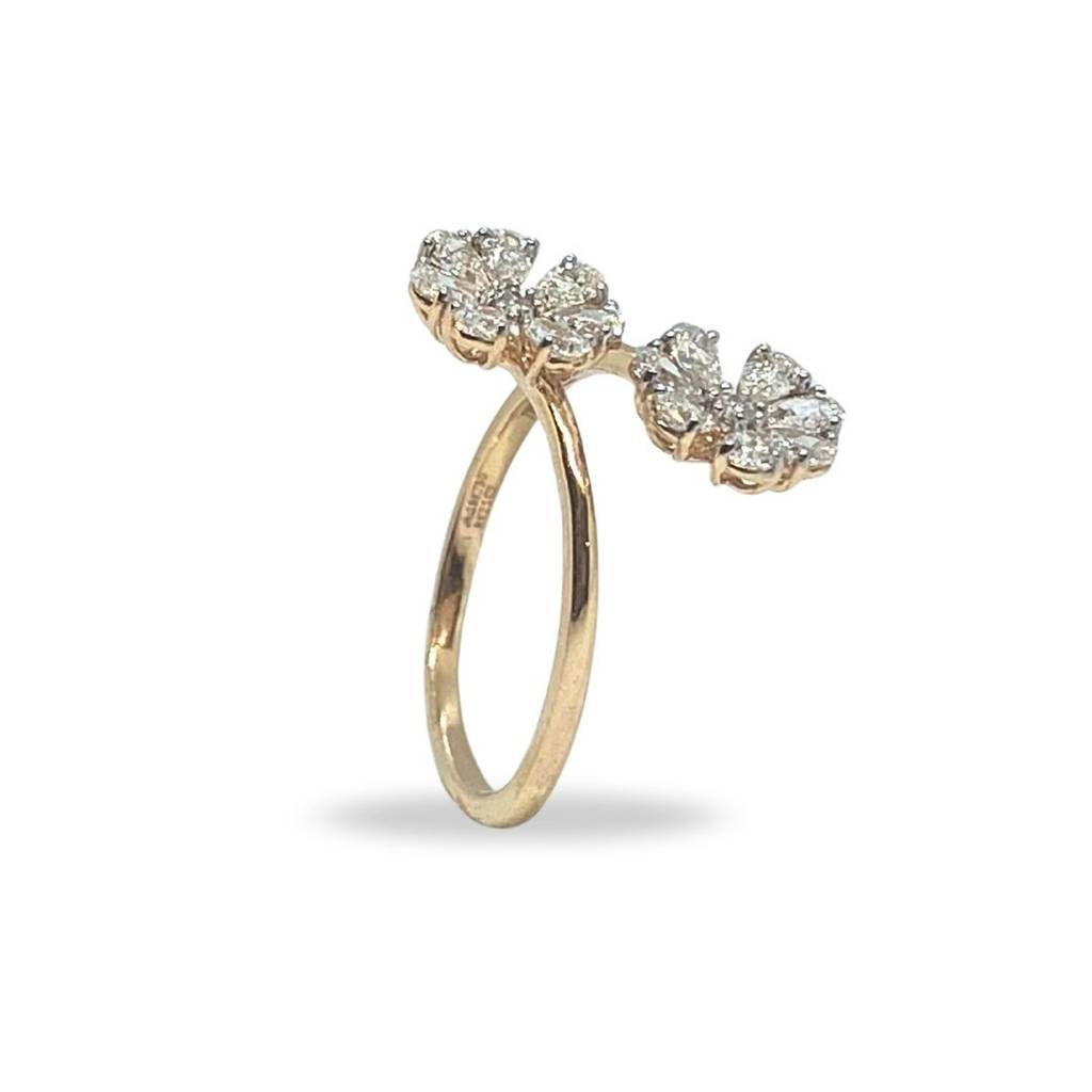 Twin Blossom Ring : SLET25