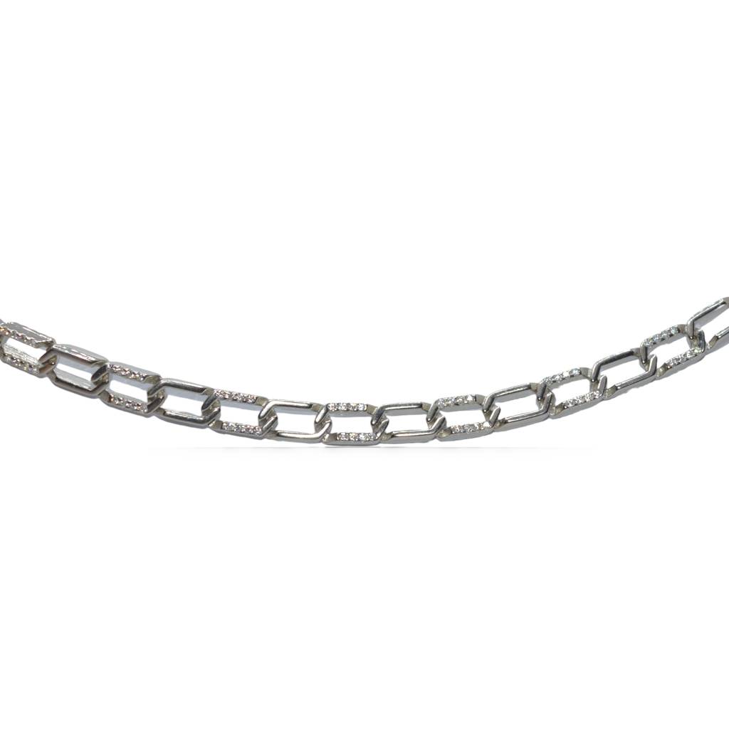 Flat Rectangle Anchor Men'S Bracelet : 1122