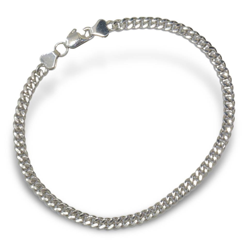 Curb Chain Men'S Bracelet : 1126