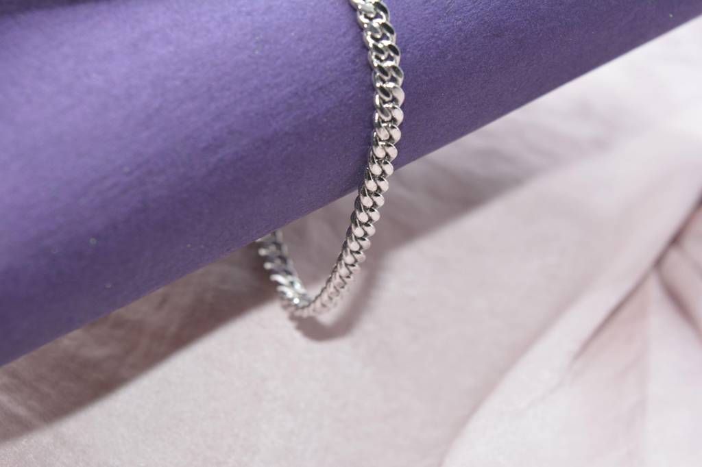 Curb Chain Men'S Bracelet : 1126
