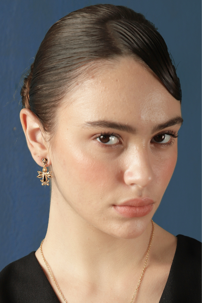 Baroque Bee Earrings : SMBRER10