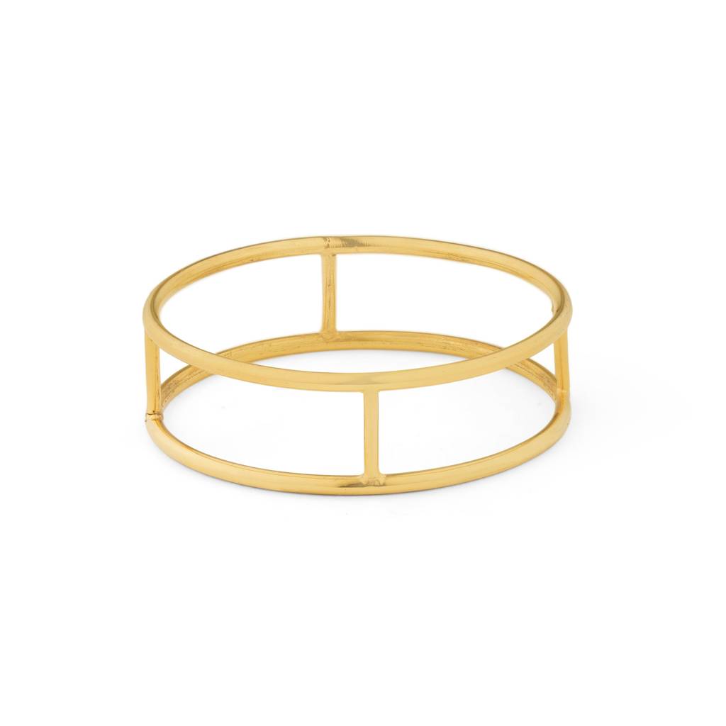 Golden Bridge Bangle : GoldenBridgeBangle