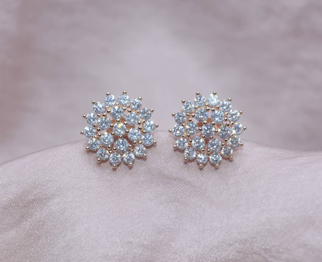 Timeless Elegance Earrings : 1144