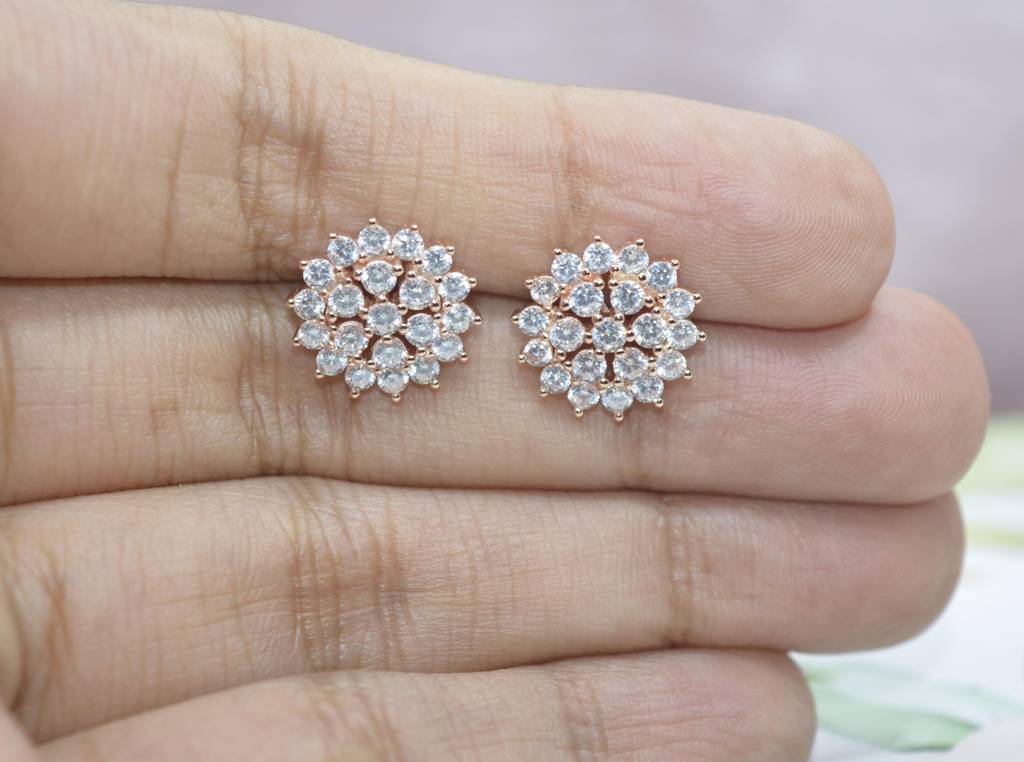 Timeless Elegance Earrings : 1144