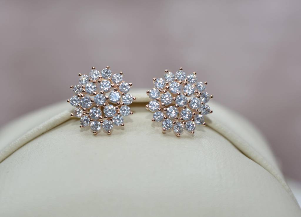 Timeless Elegance Earrings : 1144