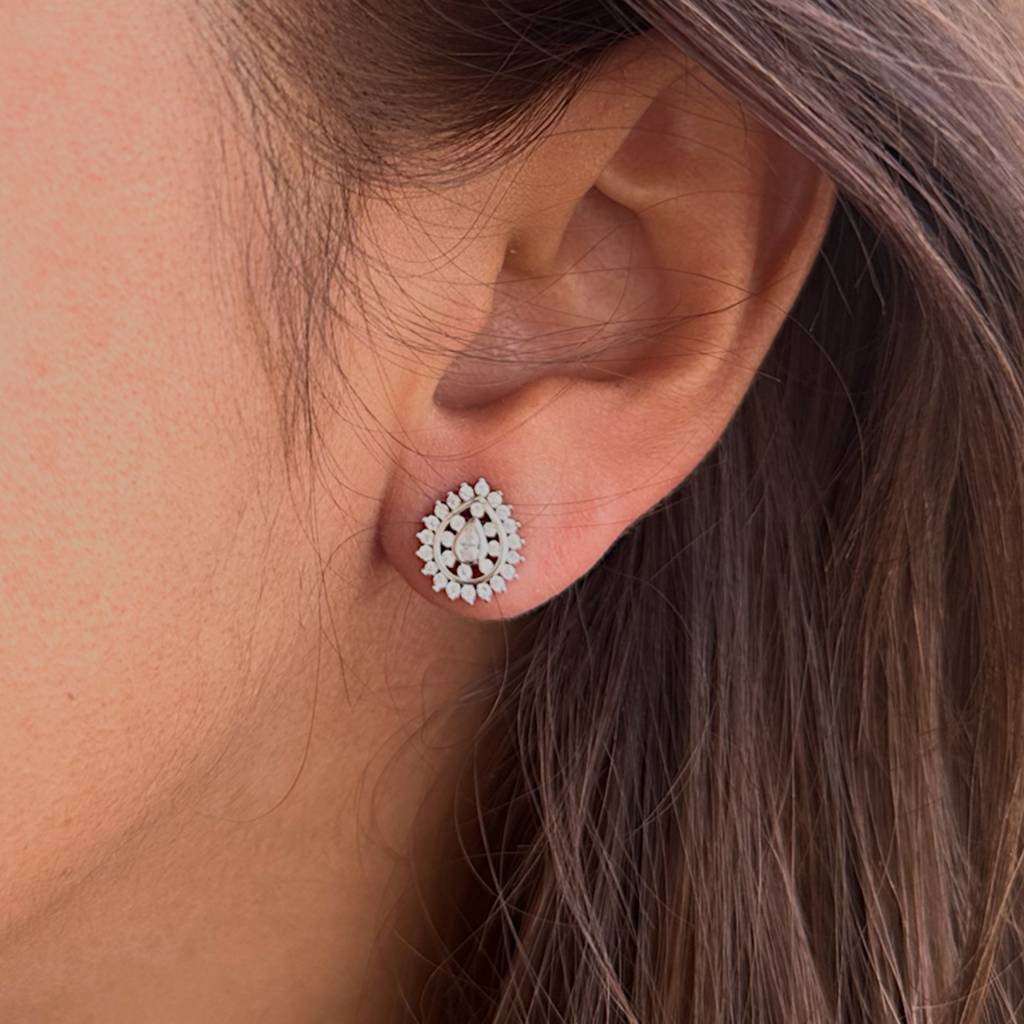 Dainty Drop Earrings : 1146