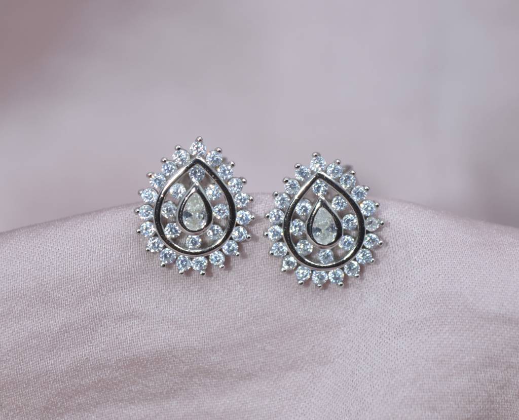 Dainty Drop Earrings : 1146