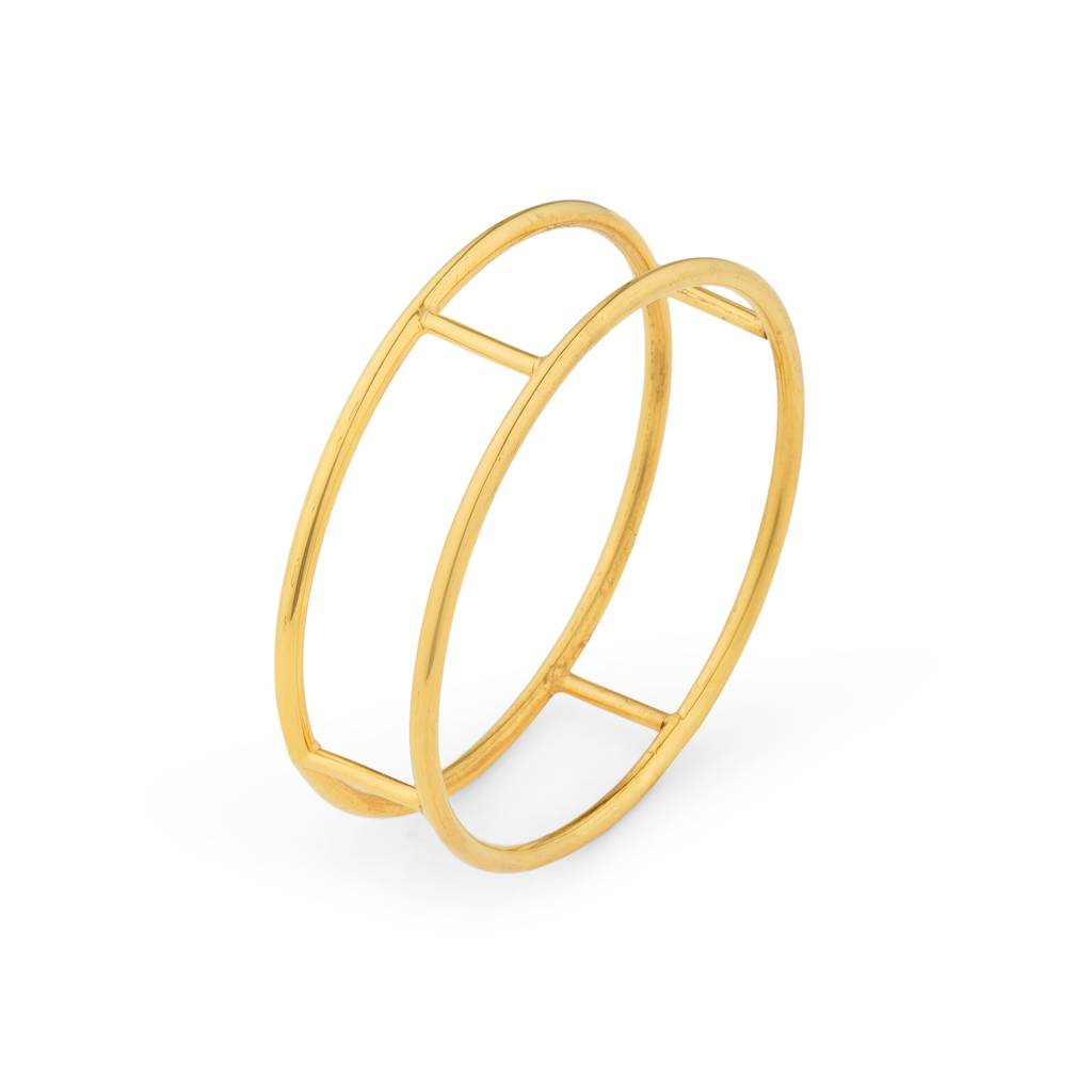 Golden Bridge Bangle : GoldenBridgeBangle