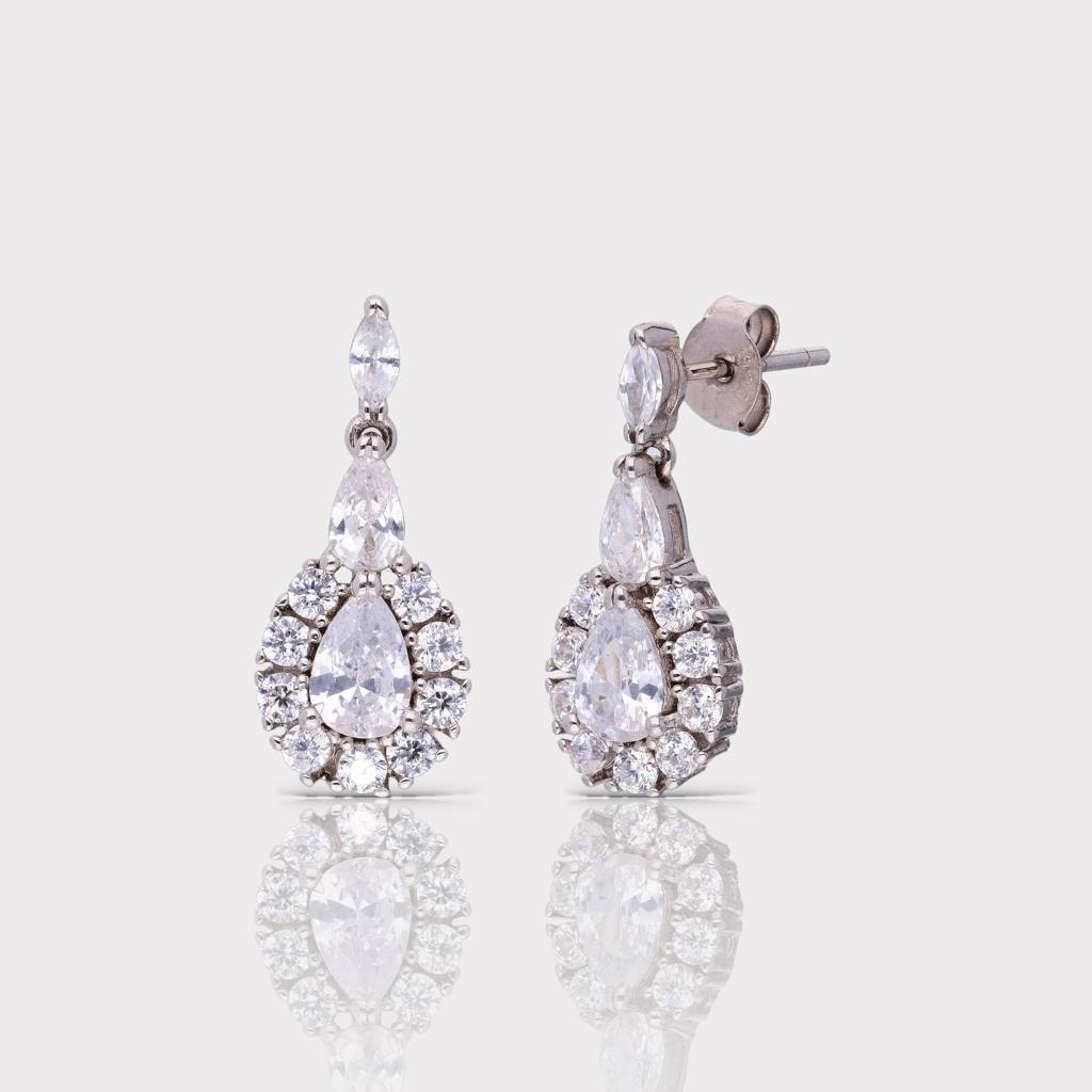 Dainty Drop Delight Earrings : 1160