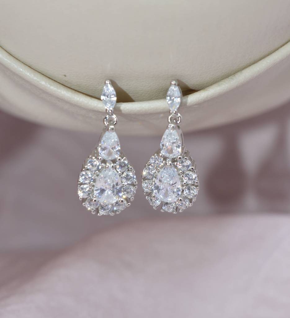 Dainty Drop Delight Earrings : 1160