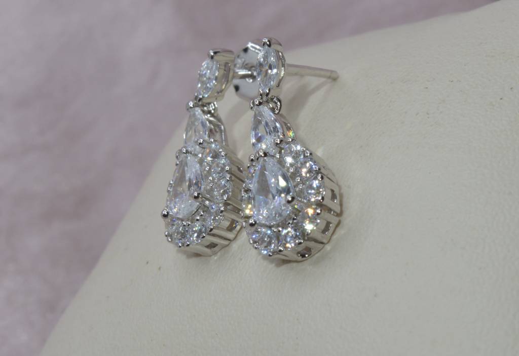 Dainty Drop Delight Earrings : 1160