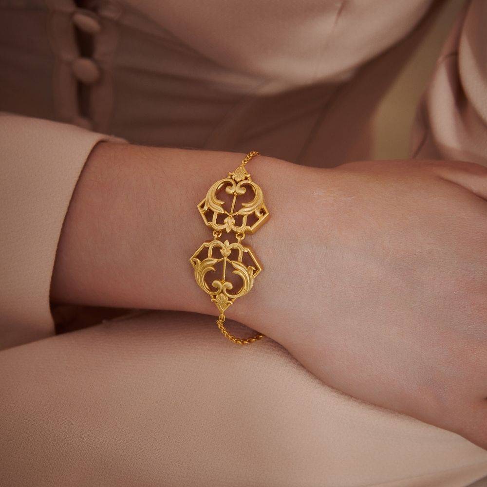 Filigree Finesse Bracelet