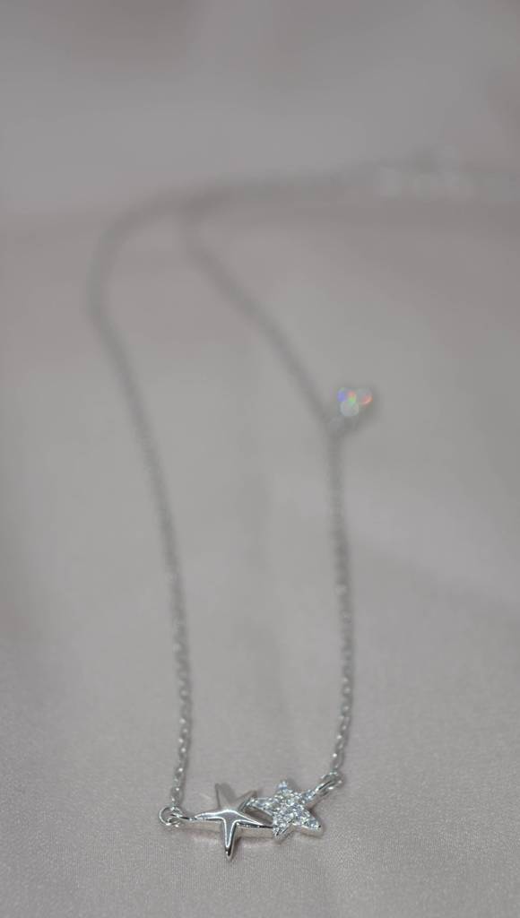 Stellar Star Duo Necklace : 1188