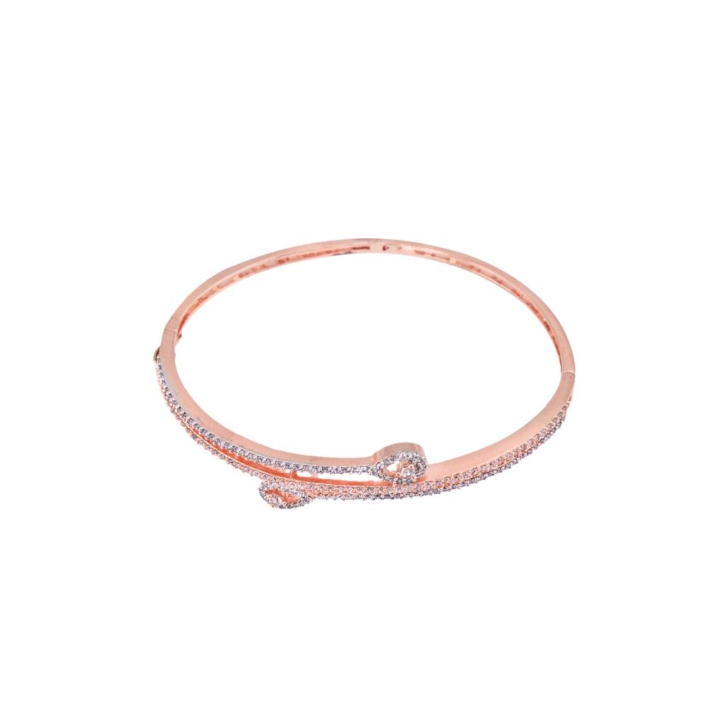 Stylish Modern Handcrafted Bracelet Rose Gold Plated : SJBR1190
