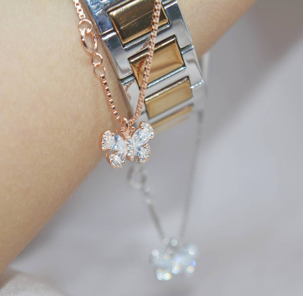 Dancing Wings Watch Charm : 1191