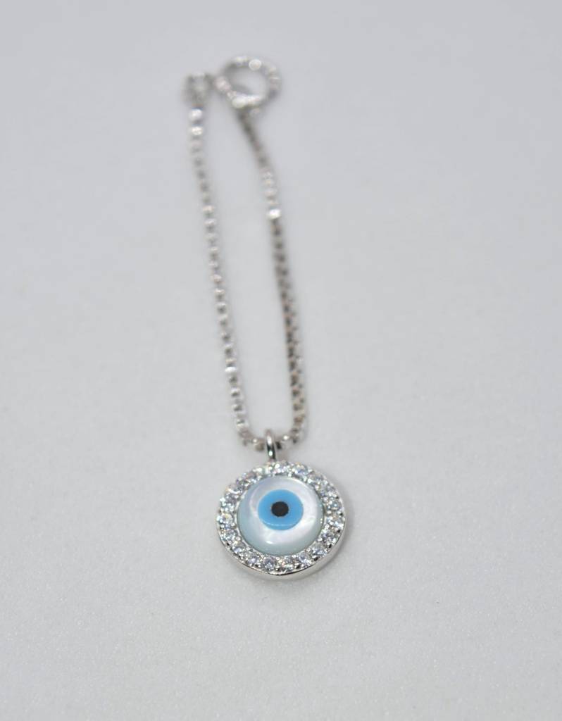 Azure Watchful Eye Watch Charm : 1195