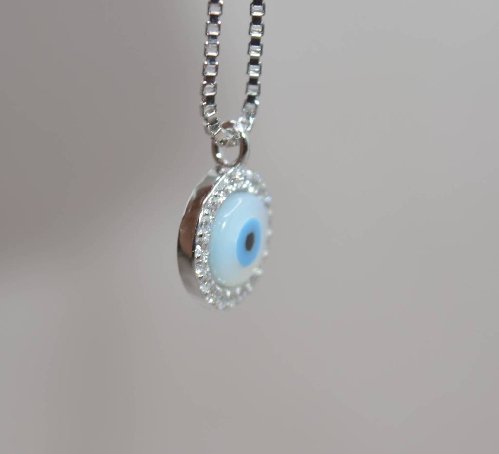 Azure Watchful Eye Watch Charm : 1195