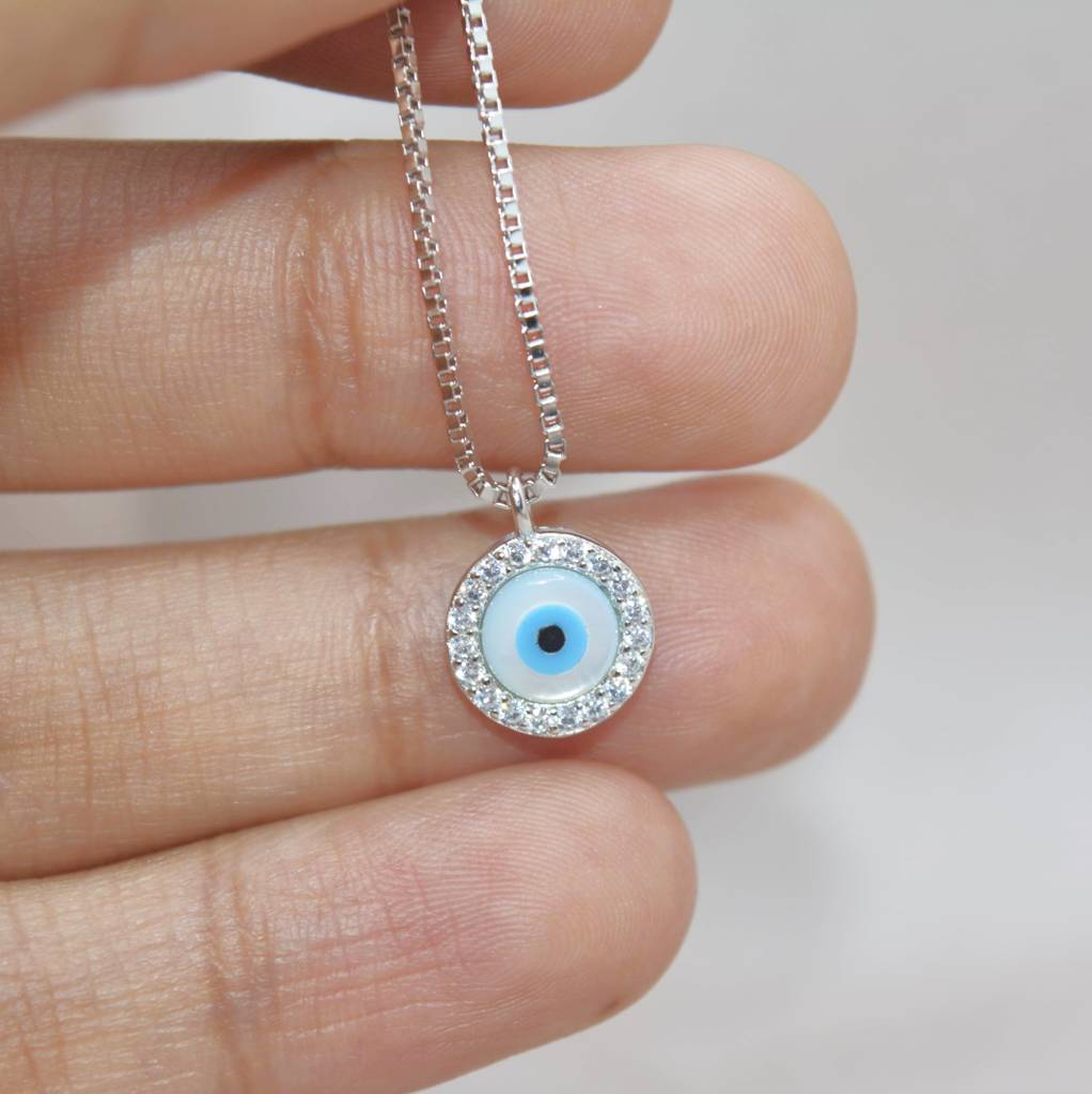 Azure Watchful Eye Watch Charm : 1195