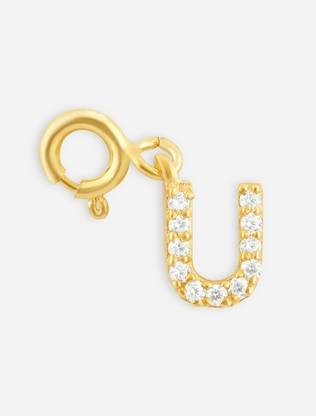 Alphabet Charm : U