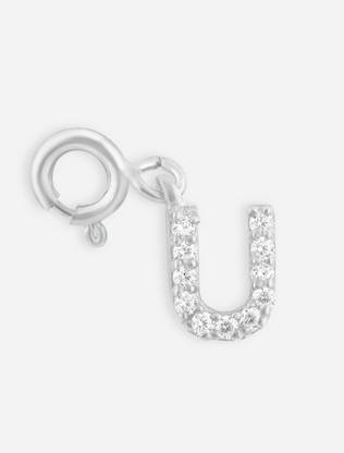 Alphabet Charm : U