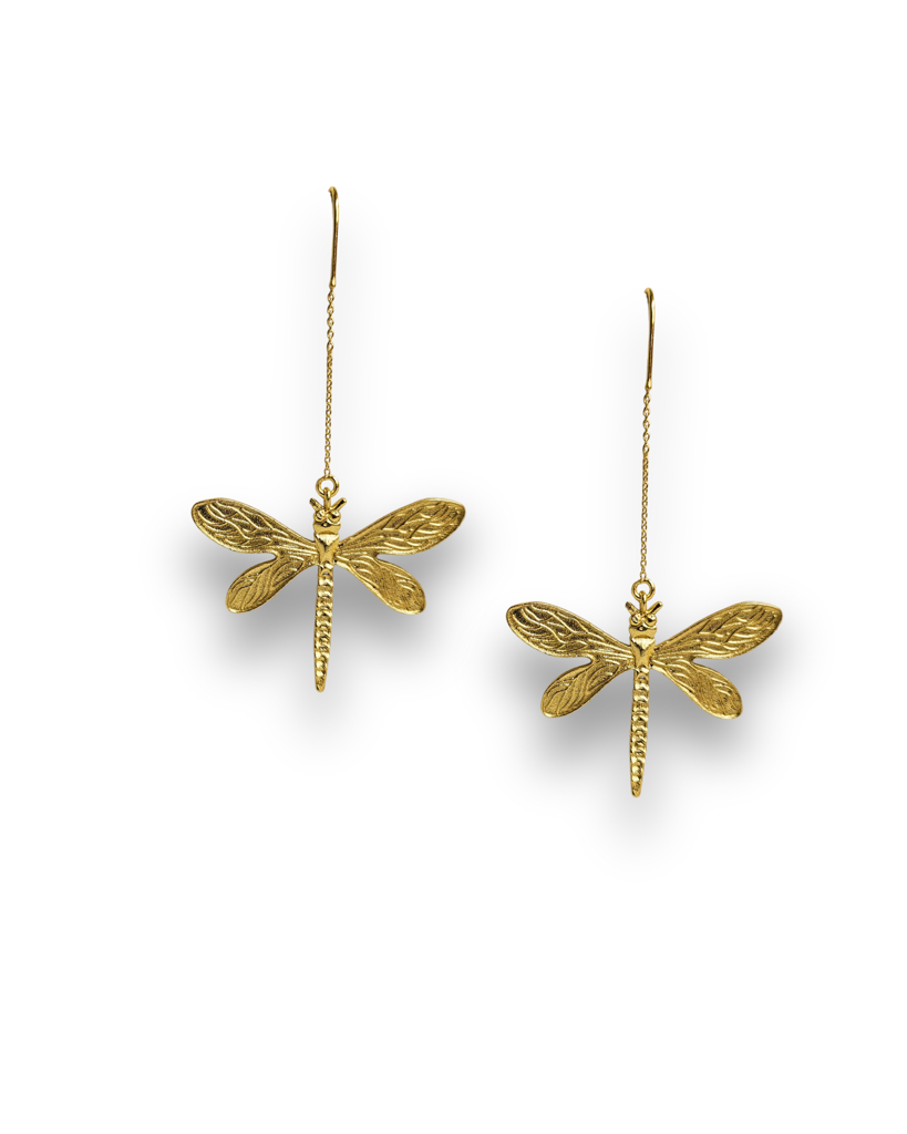 Dragon Fly Sui Dhaga Earrings : ER001